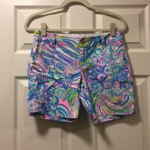 EOC Lilly Pulitzer The Jayne Short